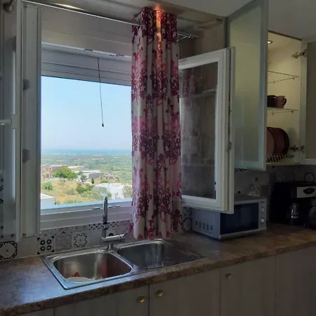 Sofias Melathron Sea And Hill Top Views * Naxos City