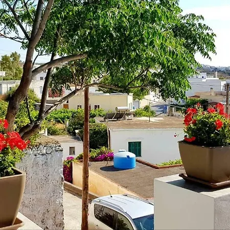 Sofias Melathron Sea And Hill Top Views * Naxos City